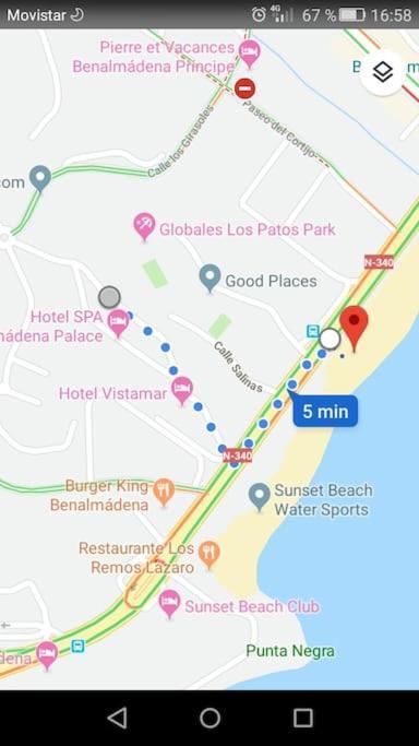 Apartamento Rocio Benalmádena Eksteriør bilde